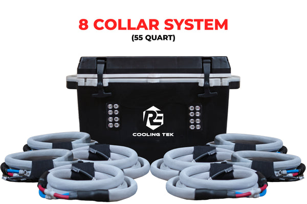 8 Collar Cooling System